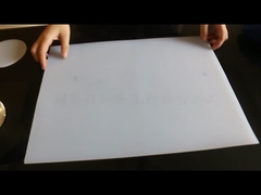 長さ 1~50m シリコンゴムシート 1mm 1.25~1.50g/Cm3 固体重力