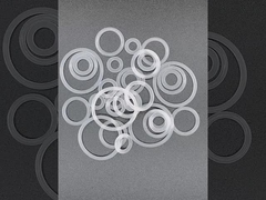 シリコーンのOリング