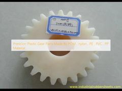 Presicion Plastic Gear Parts Made By POM , nylon , PE , PVC , PP Material