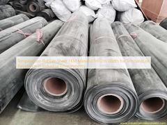 工業環境における温度耐性のための温度-ゴム-シートFKM材料 1m-2m幅