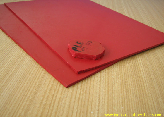 100% Virgin Natural Rubber Sheet with 15-24Mpa Tensile Strength and 35-60 Shore A Hardness for Industrial Use