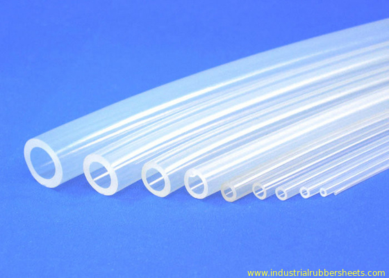 Food Grade Silicone Tube 7.5Mpa Tensile Strength -60°C to 260°C