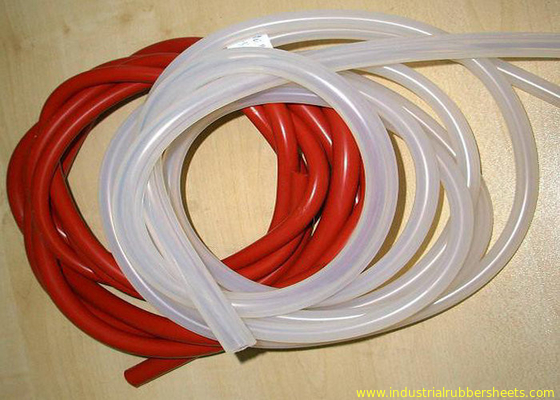 High Tensile Strength Clear Silicone Tube Extrusion Without Smell / Silicone Water Hose