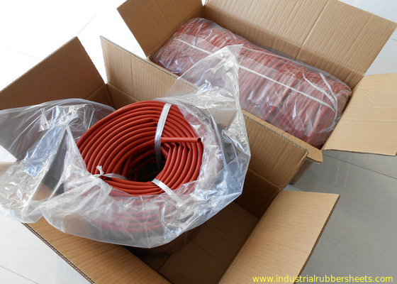 High Tensile Strength Clear Silicone Tube Extrusion Without Smell / Silicone Water Hose