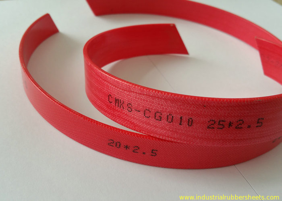Phenolic Resin Wear Ring and Guide Tape with 70-90 Shores A Hardness for -30~+120°C Temperature Range and 1.5m/s Speed