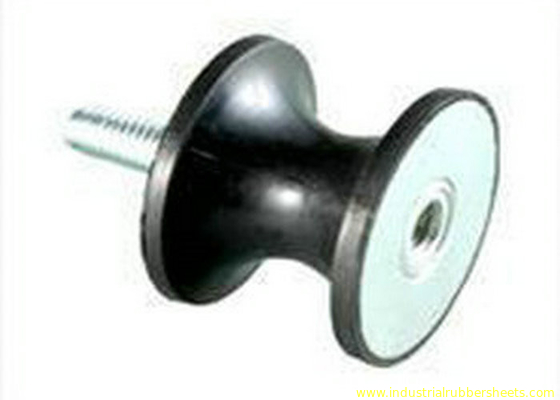 Industrial Grade Rubber Shock Mount with M6/M8 Thread for High Vibration Dampening in Standard Size