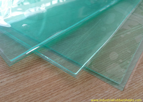 10 Shore A Clear Silicone Rubber Sheet 1.2mm x 330mm x 330mm