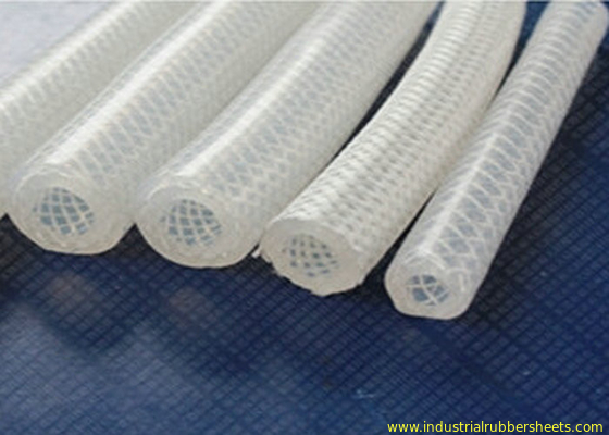 High Pressure Polyester Braid Reinforced Silicone Hose Corrosion Resistant FDA