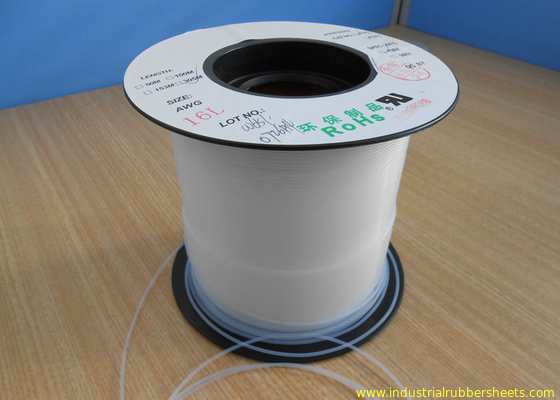 Weathering Resistance Low Extractable PTFE Tubing , Density 2.1 - 2.3g/cm3