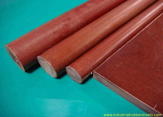 High Mechanical Strength Nylon Plastic Rod with 78Mpa Tensile Strength and Good Electric Performance