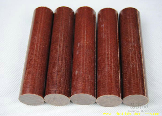 High Mechanical Strength Nylon Plastic Rod with 78Mpa Tensile Strength and Good Electric Performance
