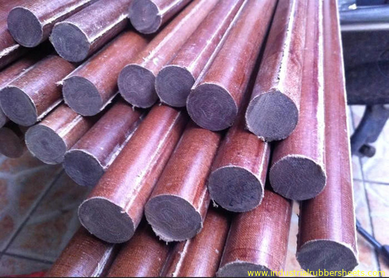 High Mechanical Strength Nylon Plastic Rod with 78Mpa Tensile Strength and Good Electric Performance