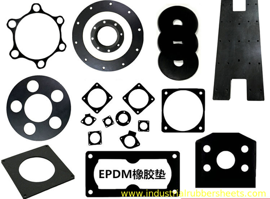 Silicone Rubber Washers 30-80 Shore A Hardness 300-700% Elongation