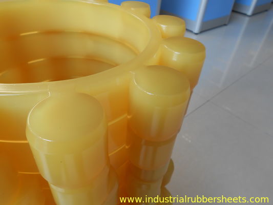 High Abrasion Resistance Polyurethane Coupling with Good Ozone Resistance and High Flexibility