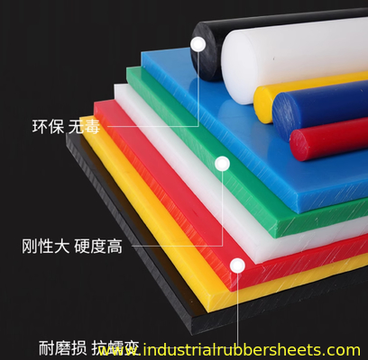Colored Plastic Sheet 1-2m Length with 90-110Mpa Flexural Strength