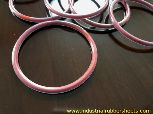 Flexibility Ptfe O Ring Rubber O Ring Carbon Fibre Ring With Good Tear Resistance