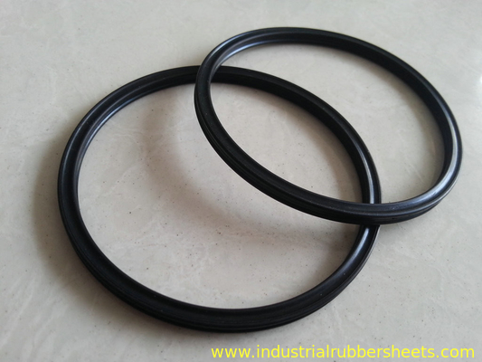 Flexibility Ptfe O Ring Rubber O Ring Carbon Fibre Ring With Good Tear Resistance