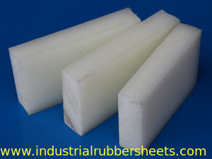 White Delrin Plastic Sheet For Gears / Colored Plastic Panels 1.45g/Cm³ Density