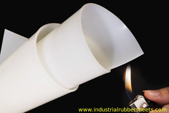 Food Grade Silicone Sheet 1.5-50mm Thickness UV Resistant