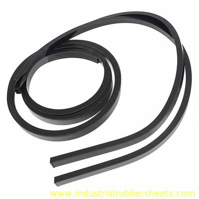 Phenolic Resin Wear Ring and Guide Tape with 70-90 Shores A Hardness for -30~+120°C Temperature Range and 1.5m/s Speed