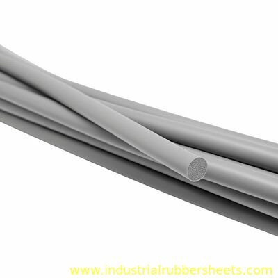 Silicone Sponge Cord and Profile with 0.5-0.8g/cm3 Density, -60°C to 220°C Temperature Range, and Excellent Aging Resistance