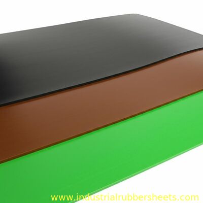 Smooth Surface High Temperature Resistant Chemical Resistant Industrial Fluorubber Sheet
