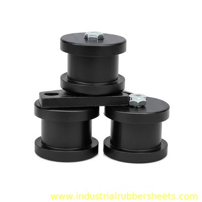 C-FF Type Industrial Grade Rubber Shock Mounts with 350% Elongation and Galvanized Metal + Rubber Construction