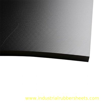 Industrial Rubber Sheet with Excellent Weather Resistance and Temperature Range -35°C to +85°C in 0.5-100.0mm Thickness