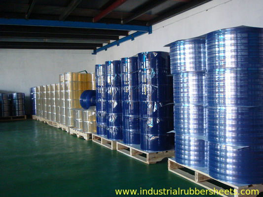 Matte PVC Plastic Sheet / Colored Transparent Plastic Sheets 1-50m Length