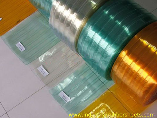 Matte PVC Plastic Sheet / Colored Transparent Plastic Sheets 1-50m Length