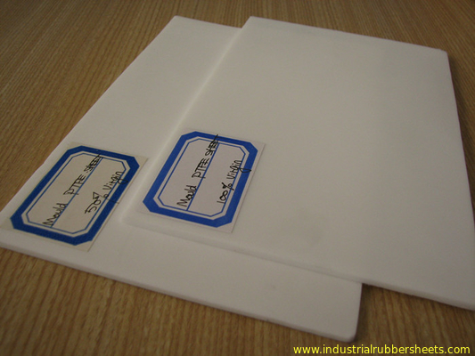 White / Black 100% Virgin PTFE Sheet 3A3001 Tensile Strength 20-30Mpa