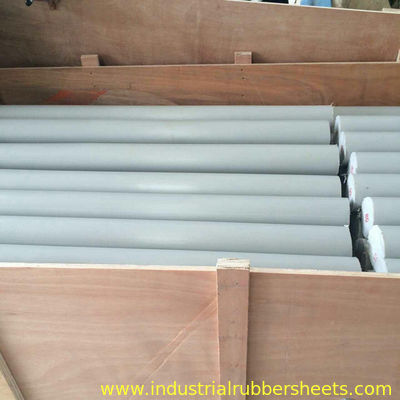 White Grey PP Rod / Polypropylene Rod For All Kinds Industrial Seal