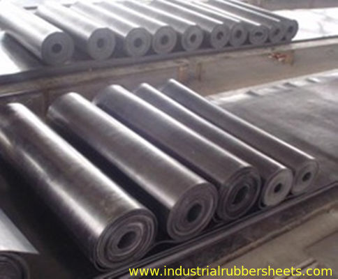 Customizable Food Grade Industrial Rubber Sheet with High Tensile Strength and 0.1-20m Length
