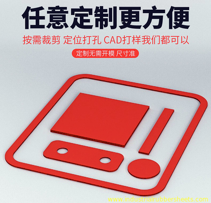 Silicone Sponge Sheet 1.5-50mm Thick for Heat Insulation -60°C to 260°C