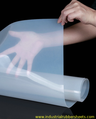 Food Grade Silicone Rubber Sheet 60 Shore A 0.1-12mm Thick