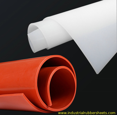 3mm Thick Silicone Rubber Sheet 7.5Mpa Tensile Strength -60°C to 260°C