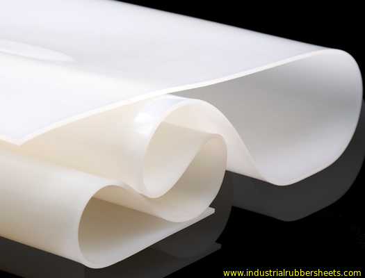 3mm Thick Silicone Rubber Sheet 7.5Mpa Tensile Strength -60°C to 260°C