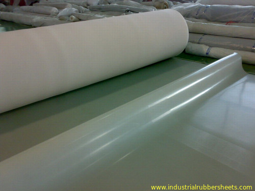 Industrial Silicone Rubber Sheet 1-6mm Thick for Safety Glass
