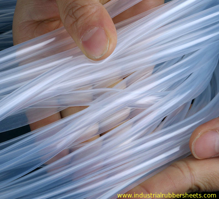 Food Grade Platinum Cured Silicone Hose 60 Shore A for Water Air