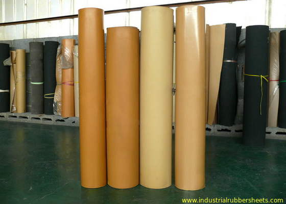 ポリ塩化ビニールの真空の薄板になる出版物のための高い伸縮性の産業ゴム製シート