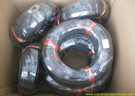 Customizable FKM Fluorubber Cord with 230°C Postcure 9Mpa Tensile Strength and 70 Shore A Hardness for Industrial Seals