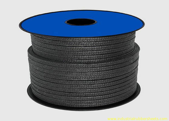 シーリング材料/グラファイト腺パッキング ロープのための黒いテフロン PTFE パッキング