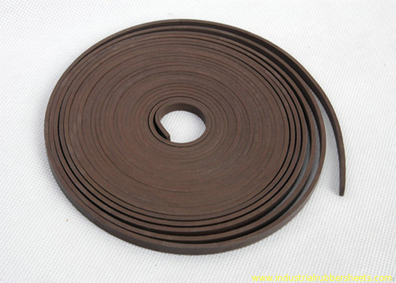 ブラウン PTFE のパッキング ガイドの縞テープ (GST) の厚さ 0.8mm、1.0mm、1.5mm
