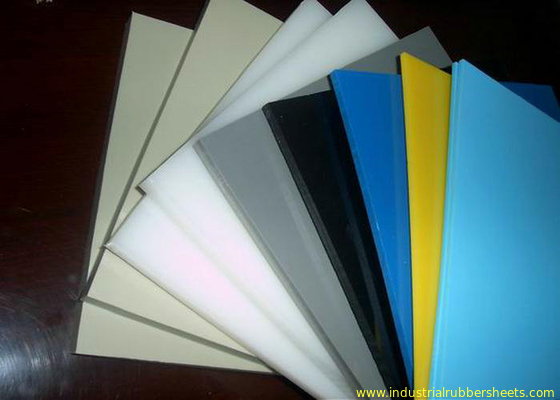 表面の化学工業の軽い密度のための青プラスチック シートを滑らかにするか、または紙やすりで磨いて下さい