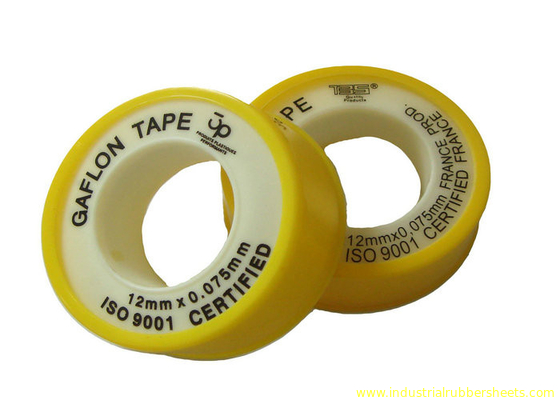 反腐食の多彩な Unsintered PTFE のガスケット テープ、6 - 50m の長さ