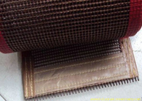 熱抵抗の食品等級 PTFE の網 10 x 10mm のテフロン網のコンベヤー ベルト