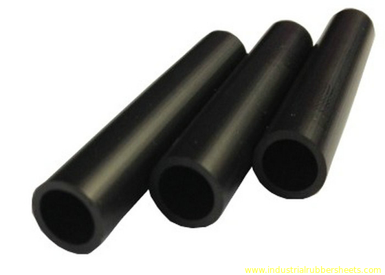 産業等級の黒は PTFE 管によって満たされるグラファイトまたはカーボン ROHS FCC SGS 突き出ます