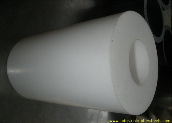 自然な白は注文のサイズの 100% バージン PTFE の管、テフロン ホースを形成しました