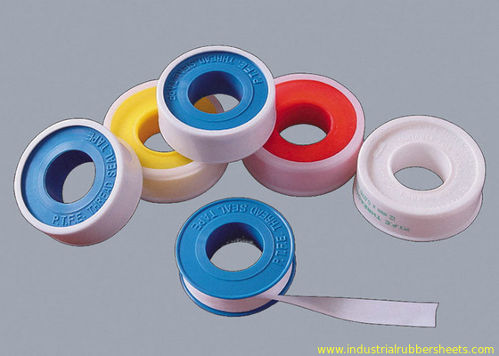 冷たい-化学工業のための抵抗 PTFE の糸のシール テープ、黄色いテフロン テープ