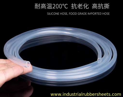 ID 3mm シリコーン管の放出-60°C から +250°C の温度範囲の産業使用